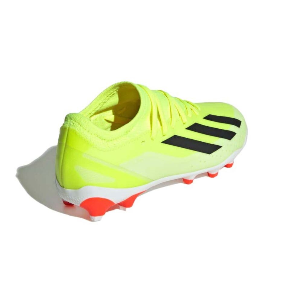 Adidas X Crazyfast League MG Fotballsko Barn Solar Energy