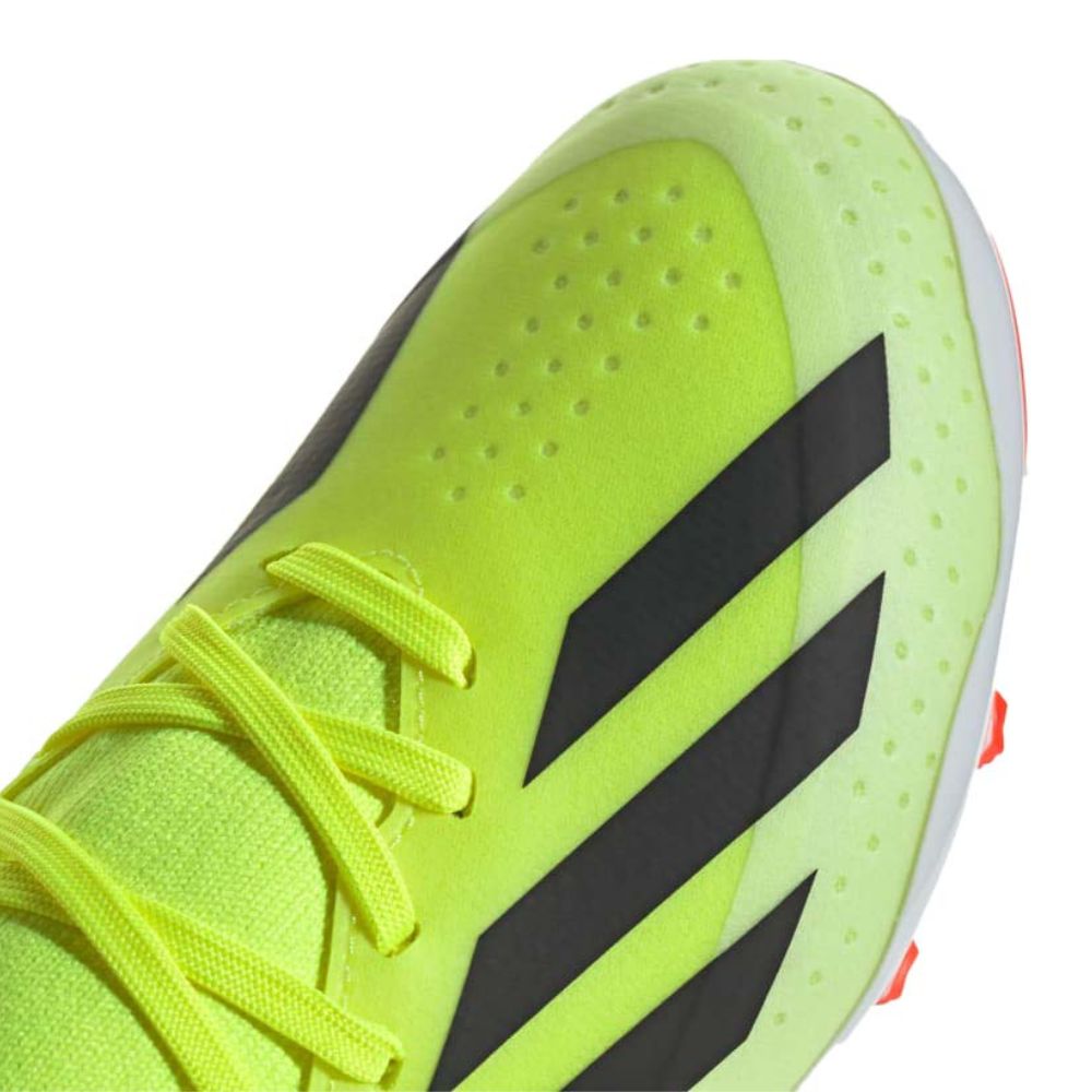 Adidas X Crazyfast League MG Fotballsko Barn Solar Energy