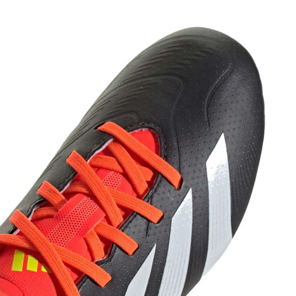 Adidas Predator League MG Fotballsko Barn Solar Energy