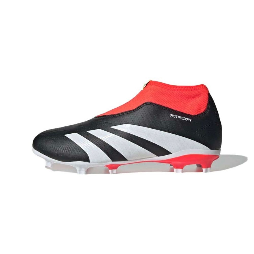 Adidas Predator League Laceless FG/AG Fotballsko Barn Solar Energy