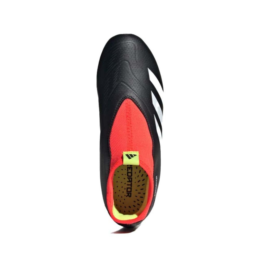 Adidas Predator League Laceless FG/AG Fotballsko Barn Solar Energy