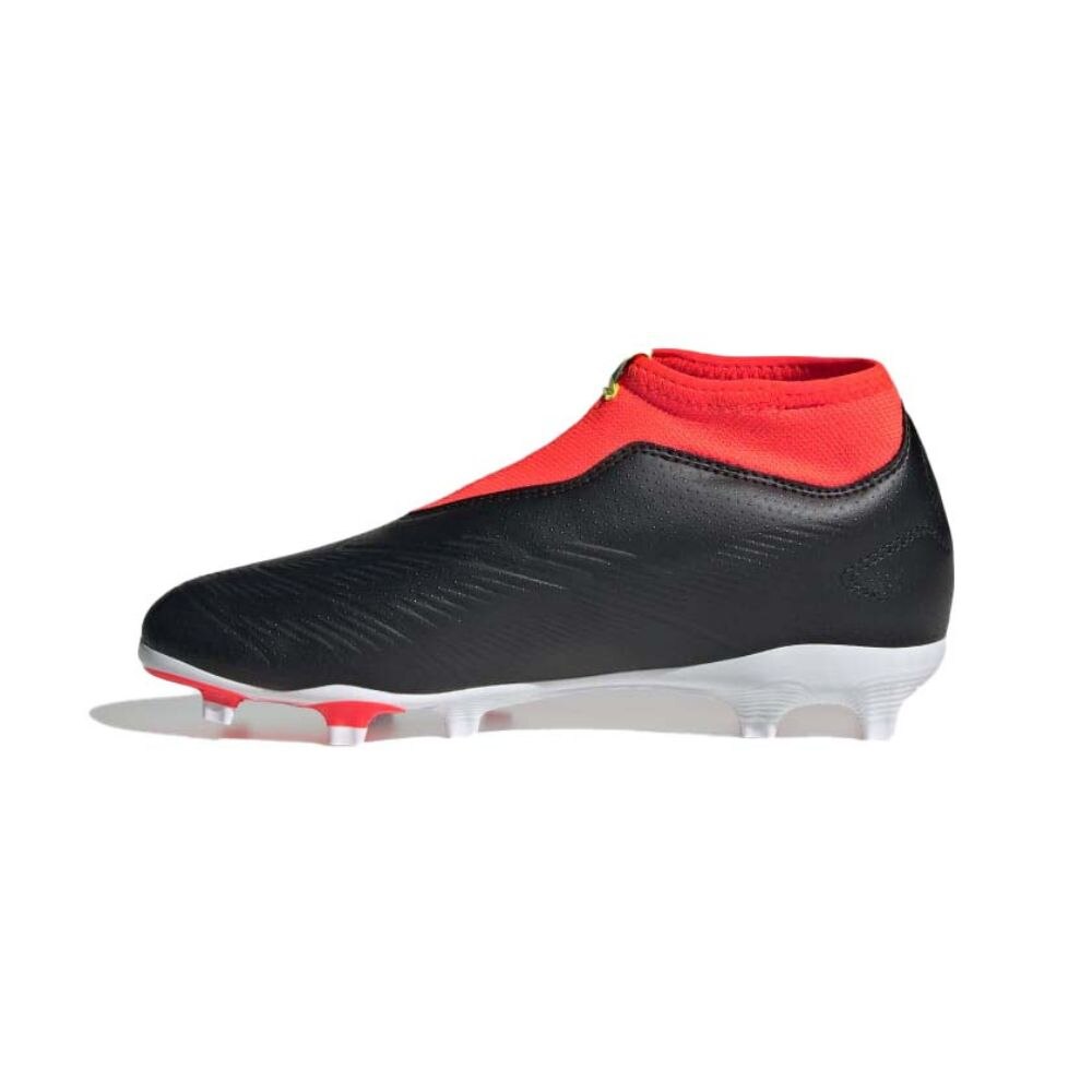 Adidas Predator League Laceless FG/AG Fotballsko Barn Solar Energy