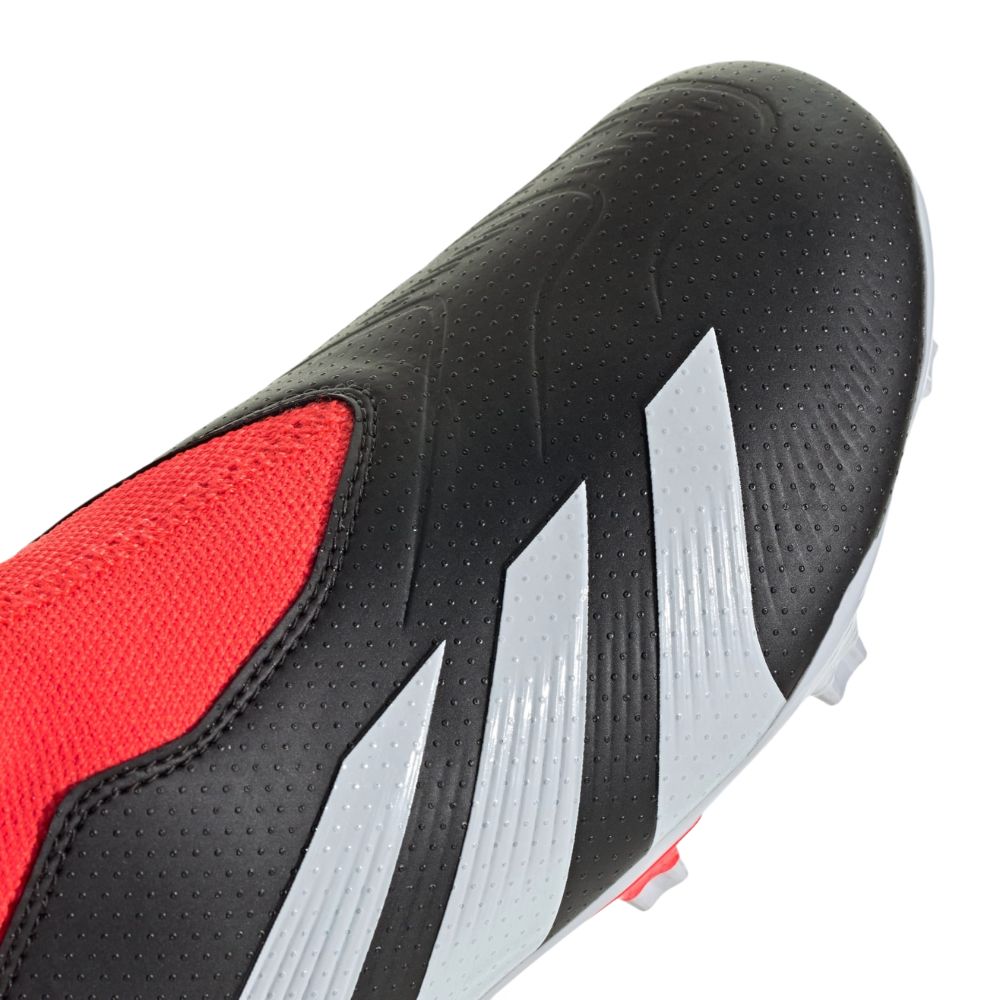 Adidas Predator League Laceless FG/AG Fotballsko Barn Solar Energy