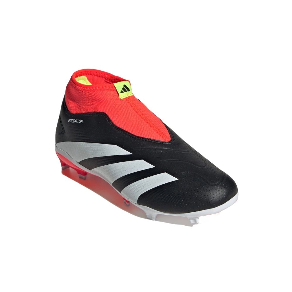 Adidas Predator League Laceless FG/AG Fotballsko Barn Solar Energy