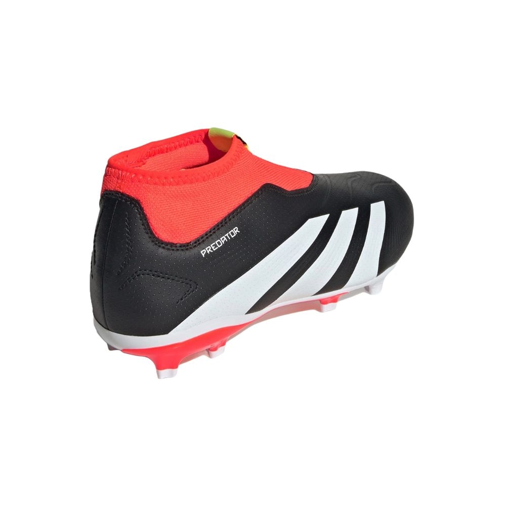 Adidas Predator League Laceless FG/AG Fotballsko Barn Solar Energy