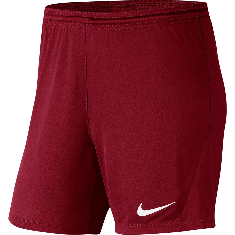 Nike Park III Treningsshorts Dame Burgunder