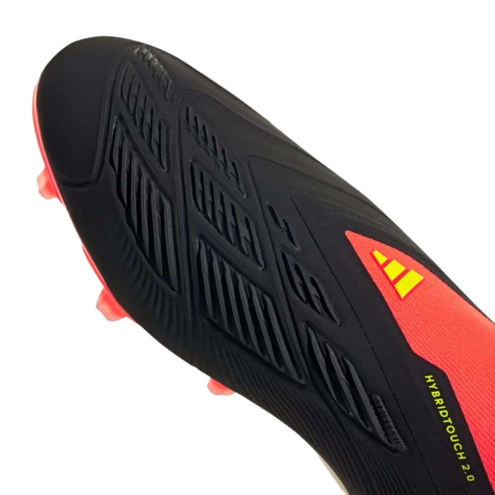 Adidas Predator Elite AG Laceless Fotballsko Solar Energy