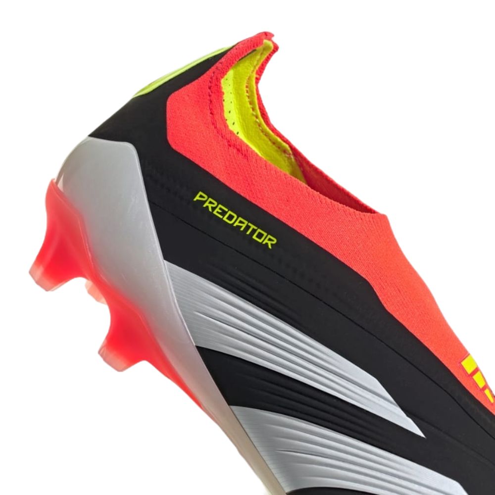 Adidas Predator Elite AG Laceless Fotballsko Solar Energy