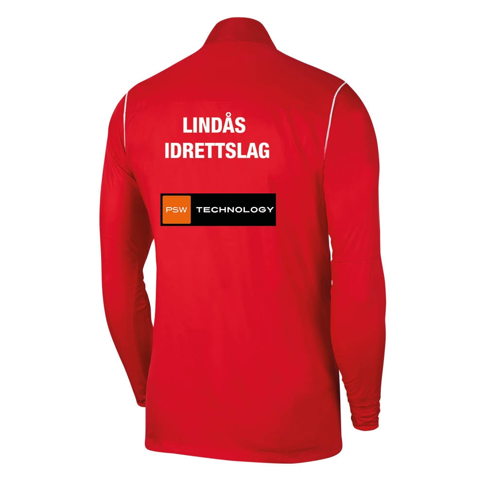 Nike Lindås IL Regnjakke Rød