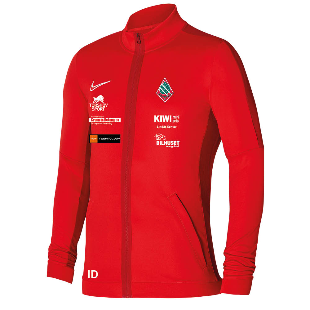 Nike Lindås IL Track Treningsjakke Rød