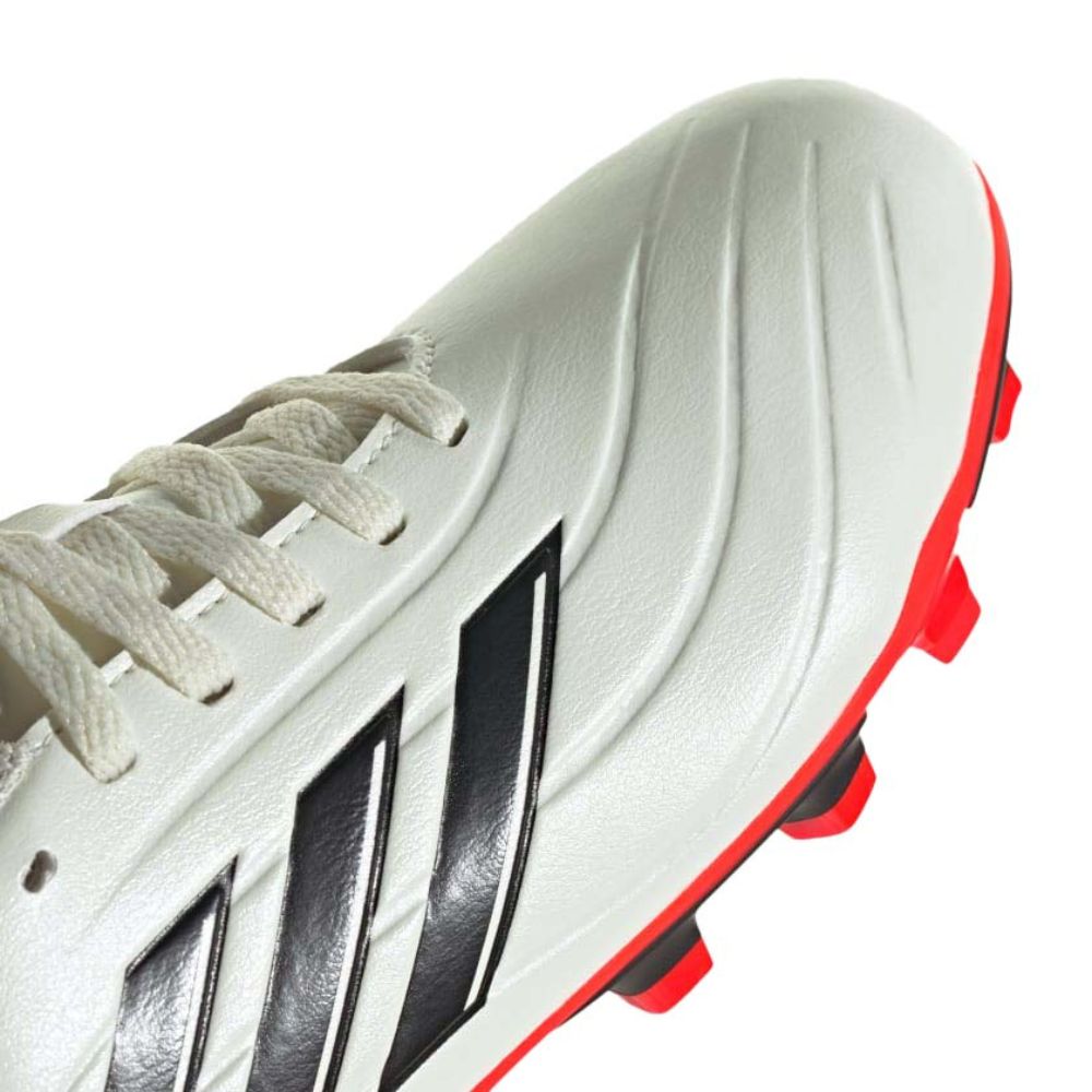 Adidas COPA Pure 2 Club FG/AG Fotballsko Barn Solar Energy 