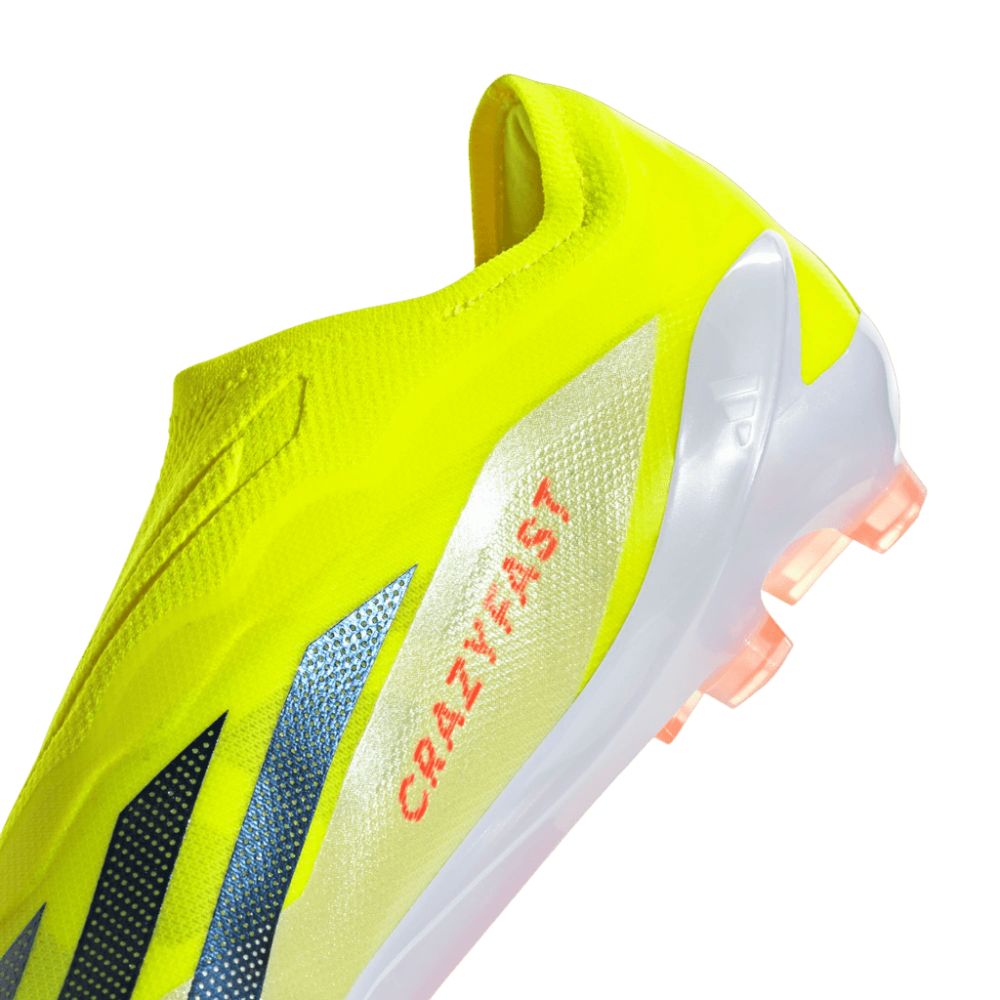 Adidas X Crazyfast Elite Laceless FG/AG Fotballsko Solar Energy