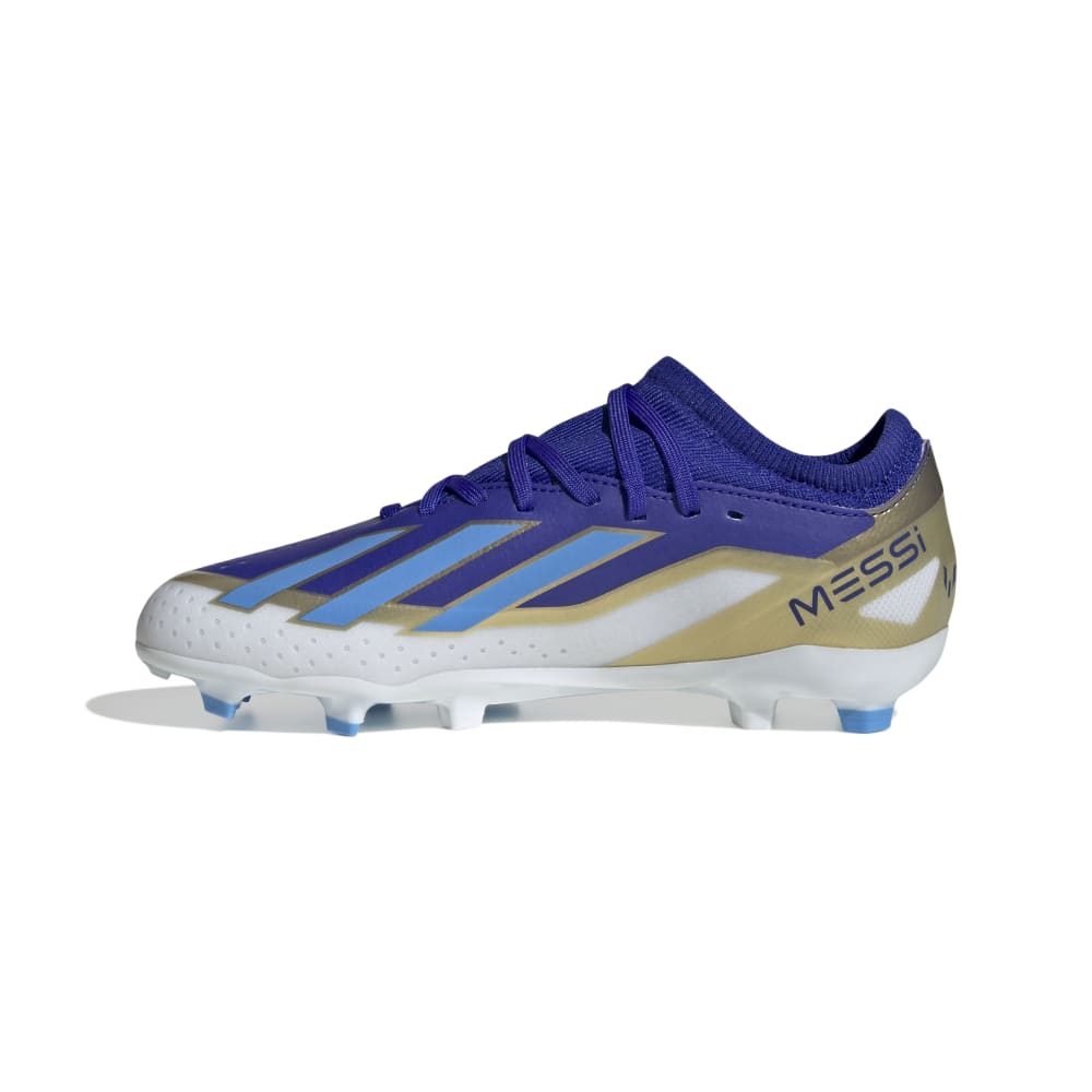 Adidas X Crazyfast League FG/AG Fotballsko Barn Messi Spark Genius