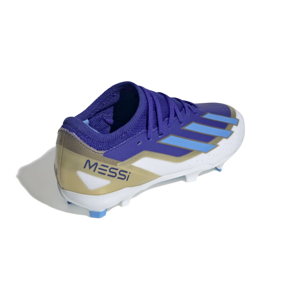 Adidas X Crazyfast League FG/AG Fotballsko Barn Messi Spark Genius