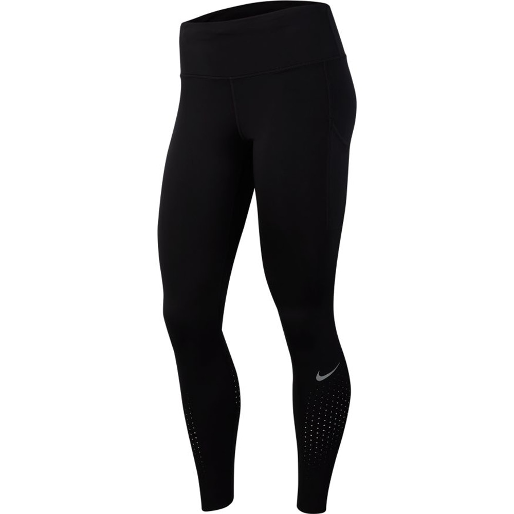 Nike Epic Lux Tights Dame Sort Torshov