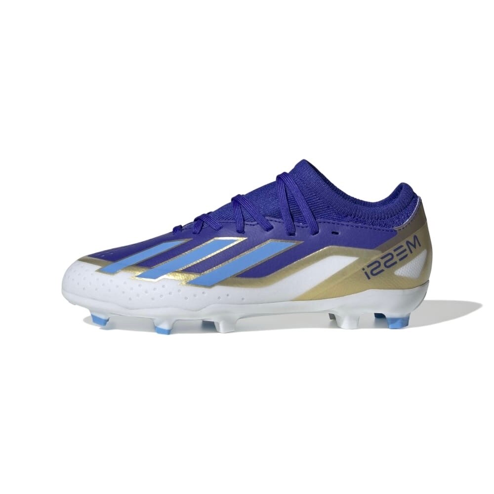 Adidas X Crazyfast League FG/AG Fotballsko Barn Messi Spark Genius