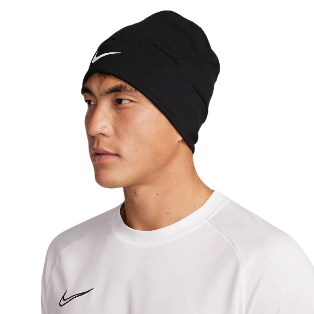 Nike Klubb Dri-FIT Peak Beanie Lue Sort