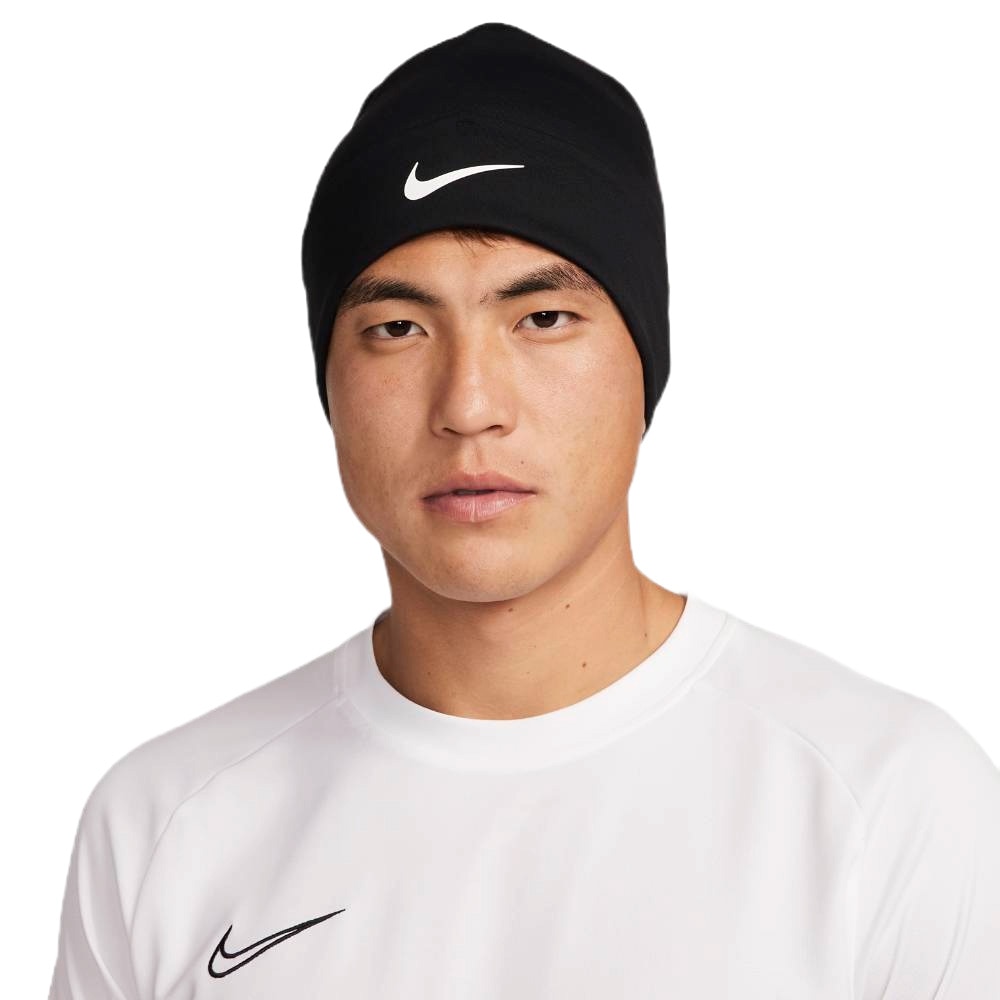 Nike Dri-FIT Peak Beanie Lue Sort