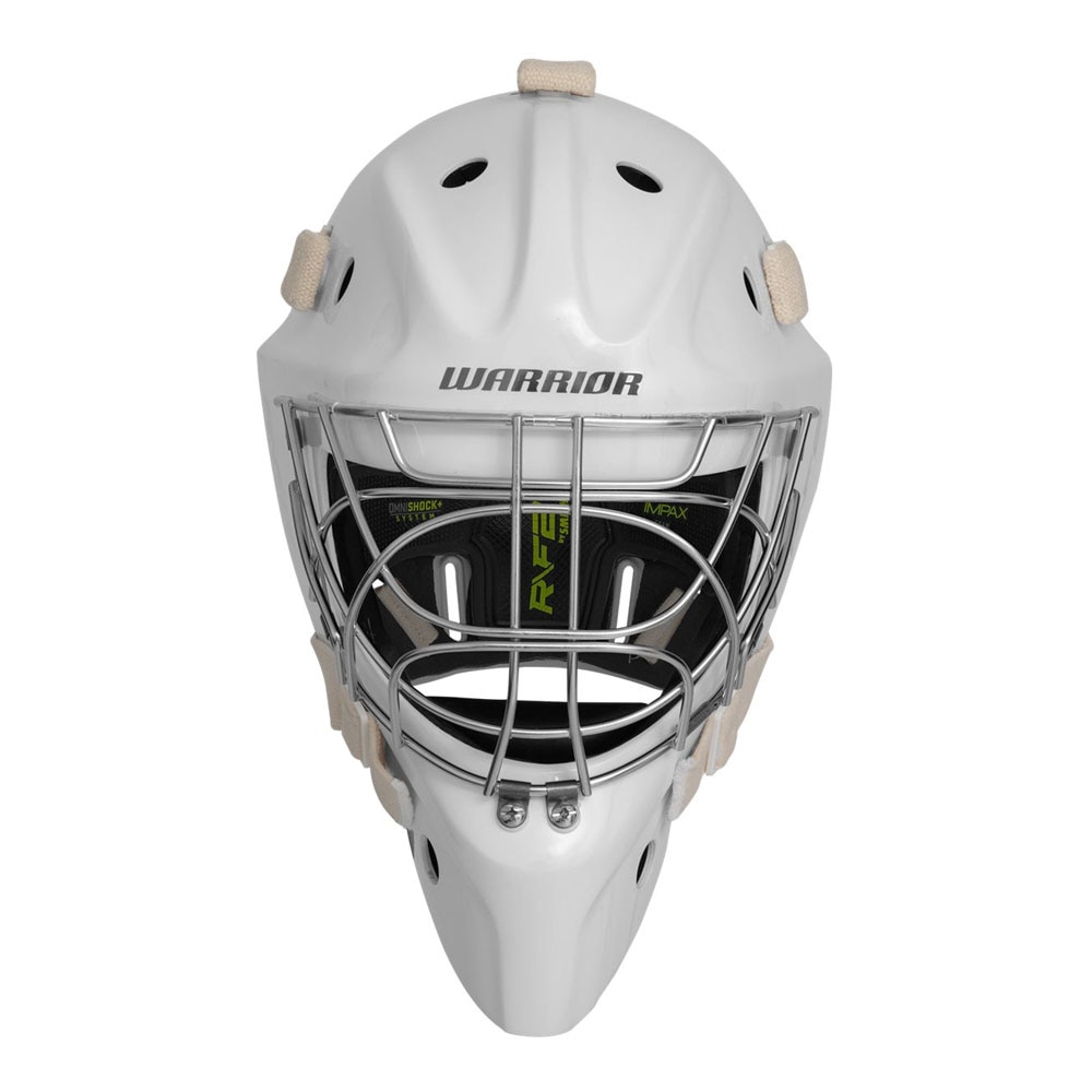 Warrior Ritual F2 PRO Keepermaske Hockey Hvit