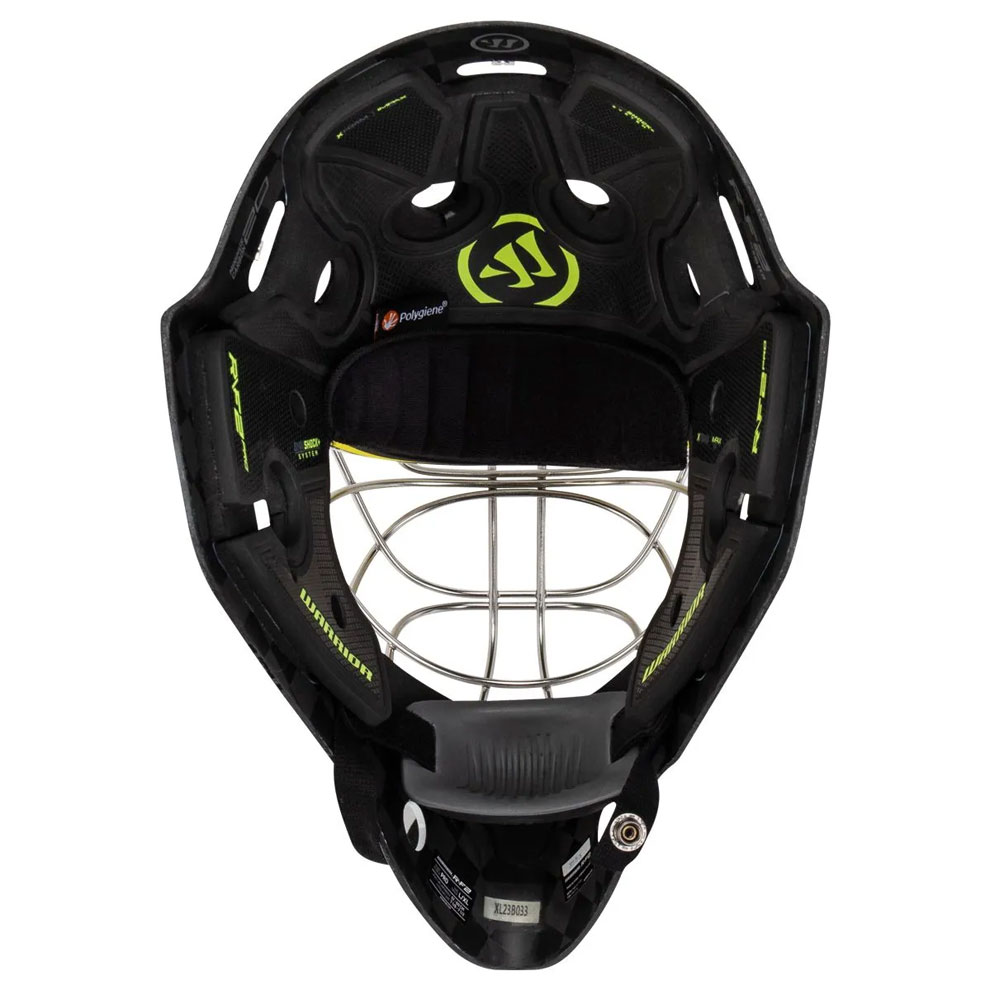 Warrior Ritual F2 PRO Keepermaske Hockey Hvit