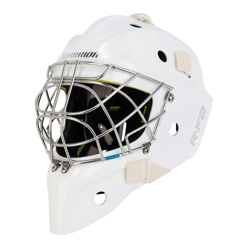 Warrior Ritual F2 PRO Keepermaske Hockey Hvit