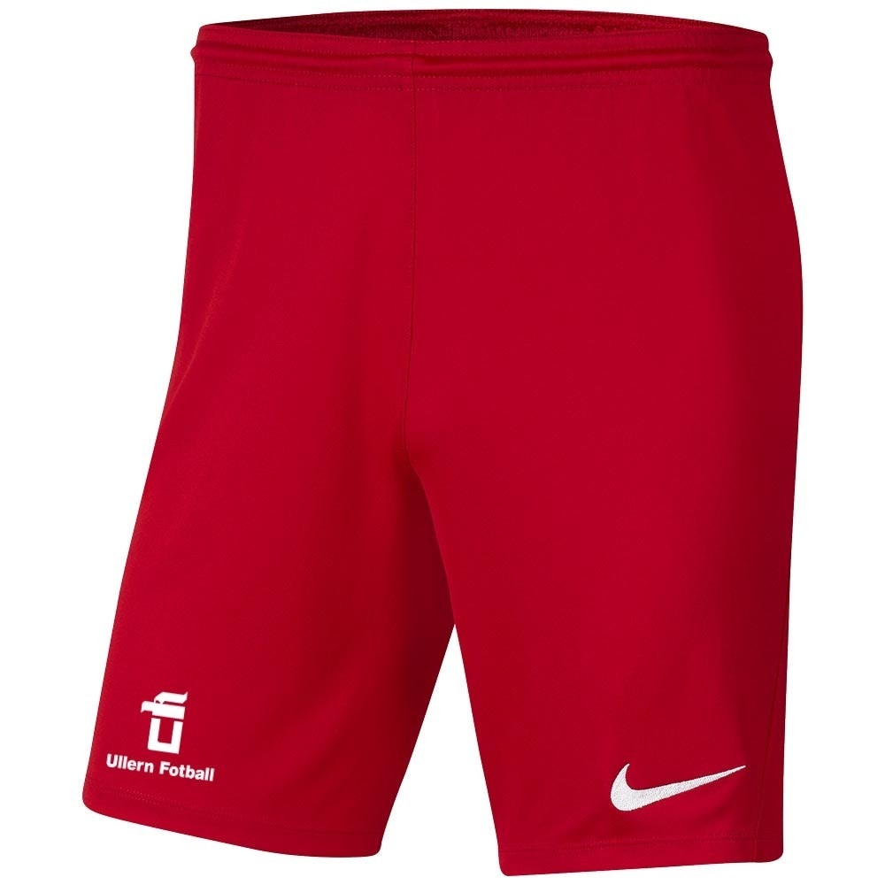 Nike Ullern Fotball Shorts Rød
