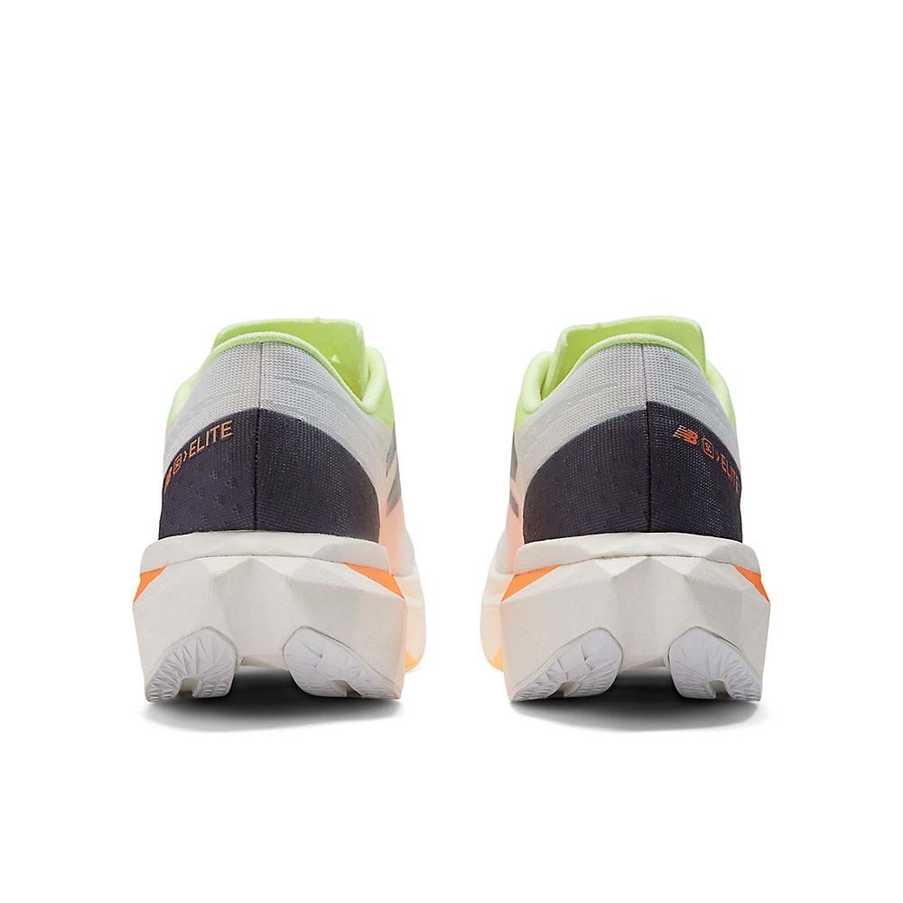 New Balance FuelCell SuperComp Elite V4 Joggesko Herre Hvit/Grønn/Oransje