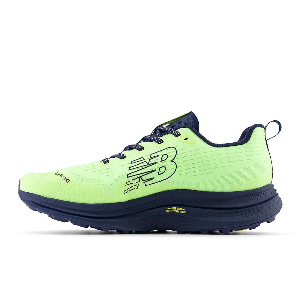 New Balance FuelCell SuperComp Trail Joggesko Herre Volt/Blå