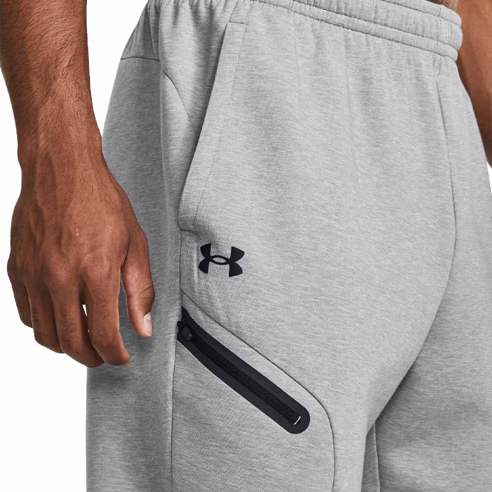 Under Armour Unstoppable Bukse Fleece Grå