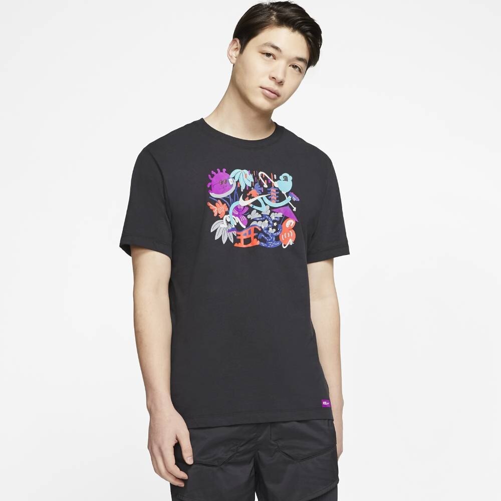 Nike Dry Trøye Tokyo Sort
