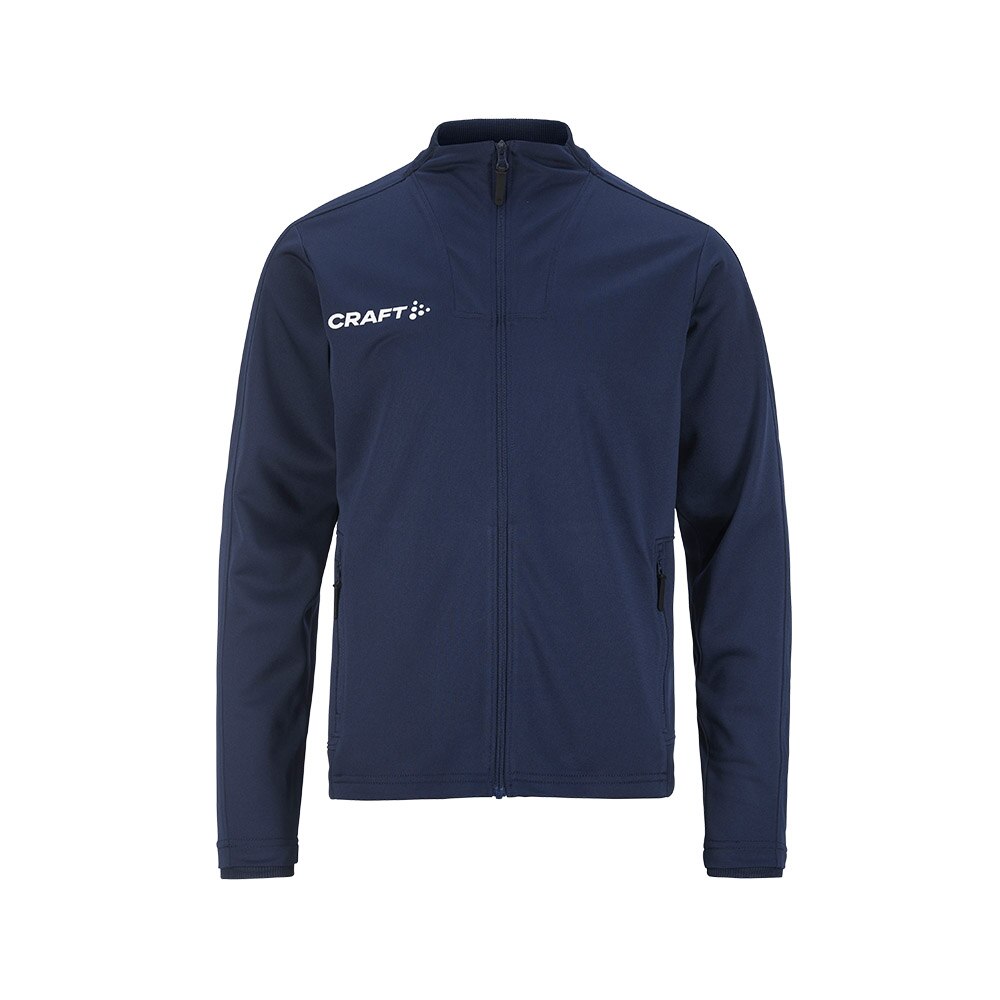 Craft Fredriksstad Roklub Full Zip Jakke Barn Marine