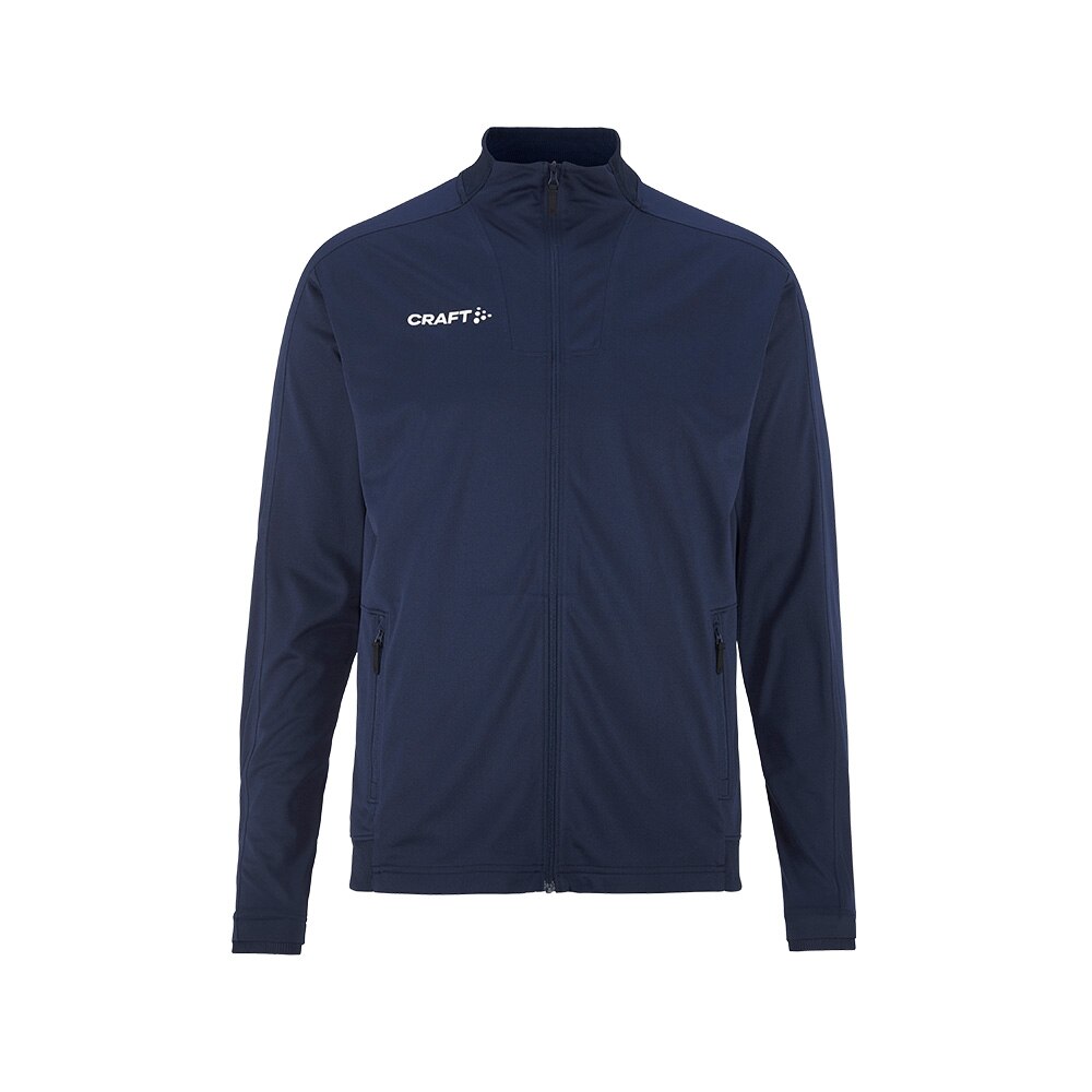 Craft Fredriksstad Roklub Full Zip Jakke Marine