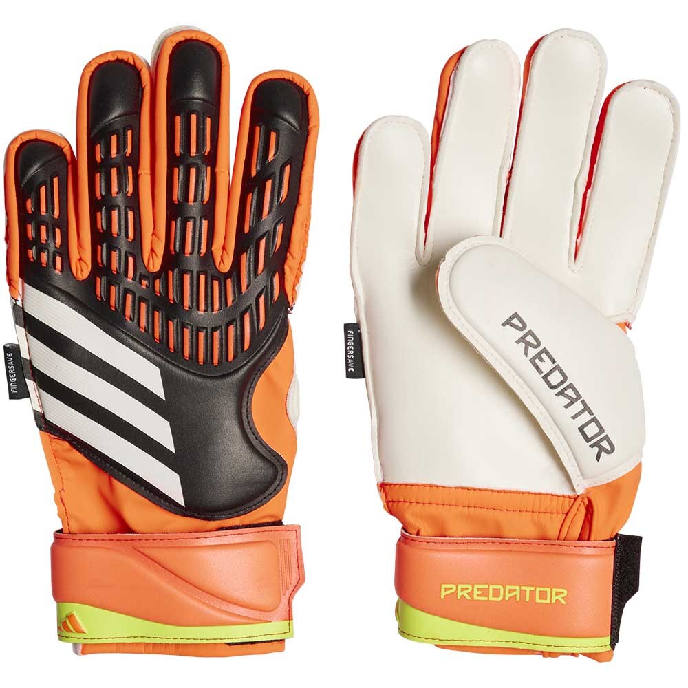 Adidas Predator Match Fingersave Keeperhansker Solar Energy