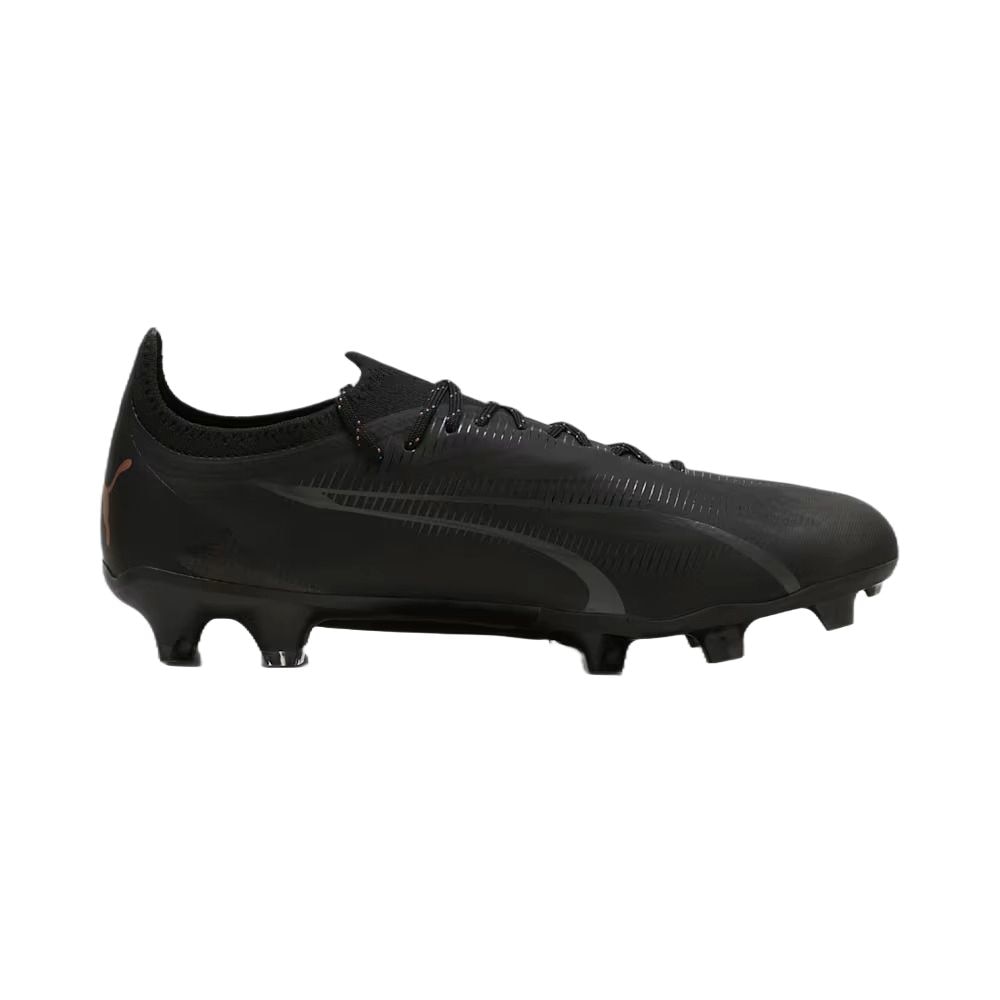 Puma Ultra Ultimate FG/AG Fotballsko Eclipse Sort/Kobber