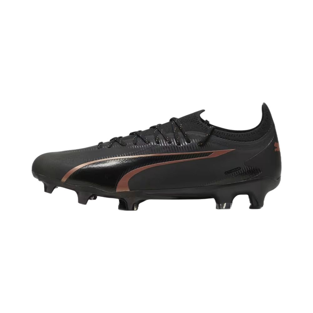 Puma Ultra Ultimate FG/AG Fotballsko Eclipse Sort/Kobber