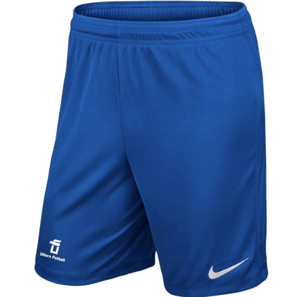 Nike Ullern Fotball Treningsshorts Blå