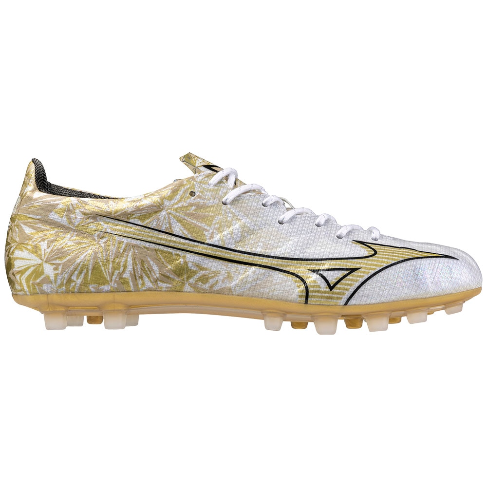 Mizuno Alpha Made In Japan AG Fotballsko Prism Gold