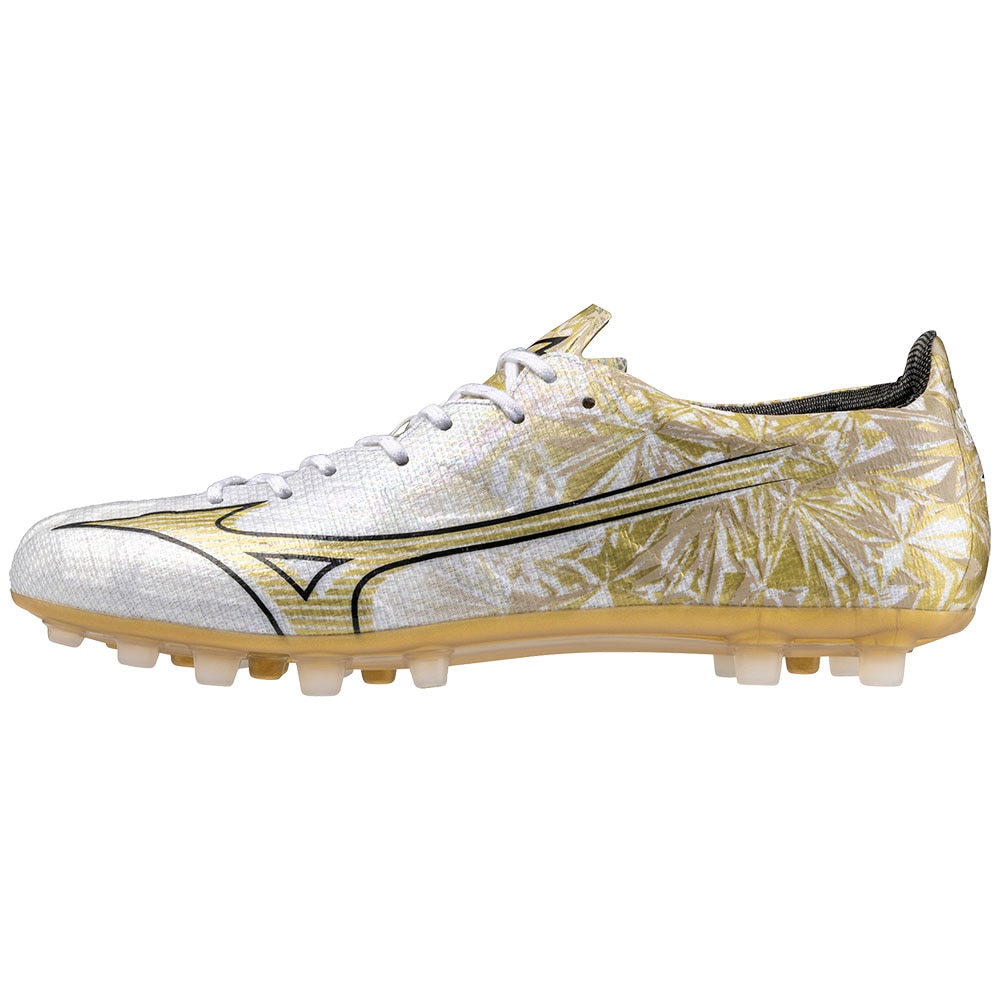 Mizuno Alpha Made In Japan AG Fotballsko Prism Gold