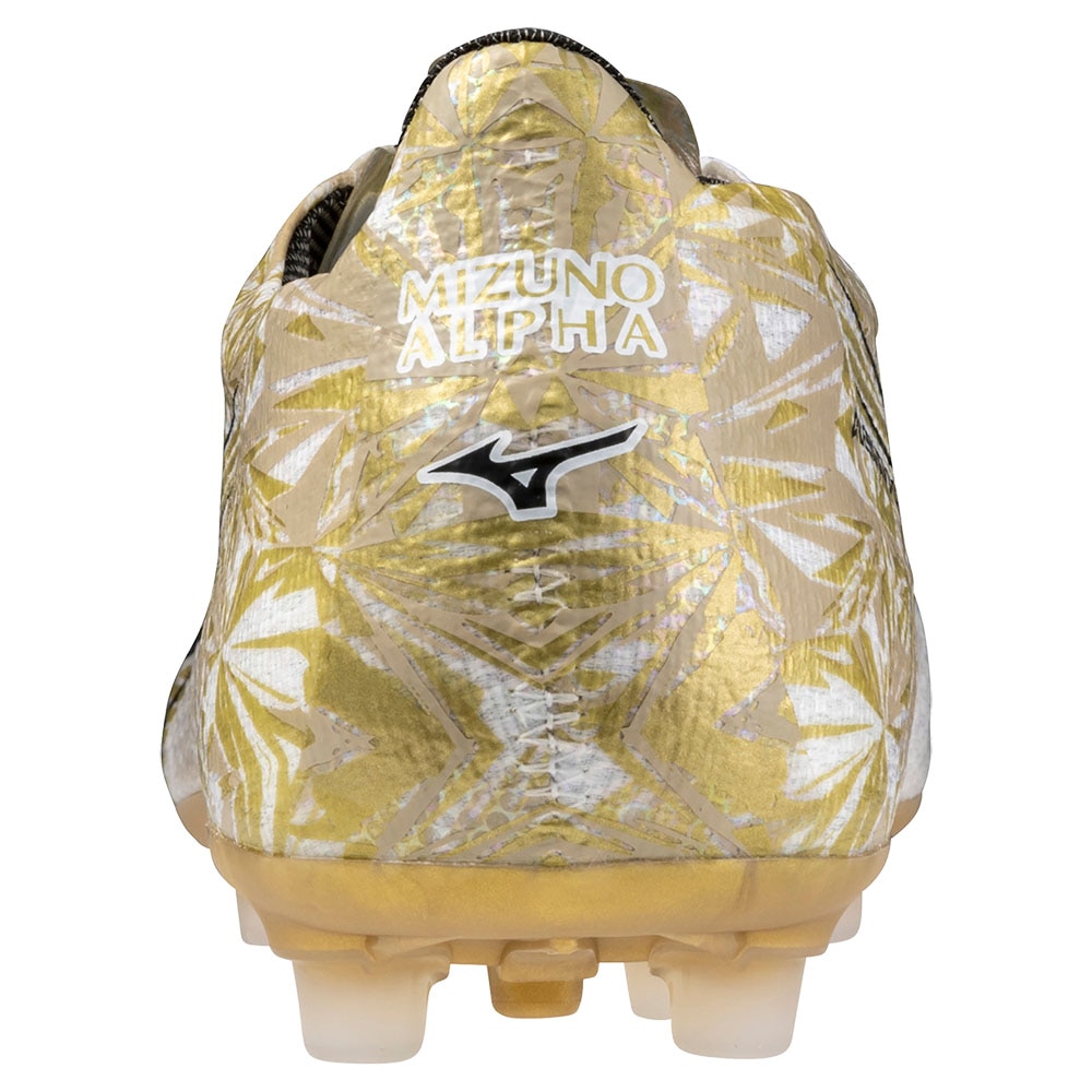 Mizuno Alpha Made In Japan AG Fotballsko Prism Gold