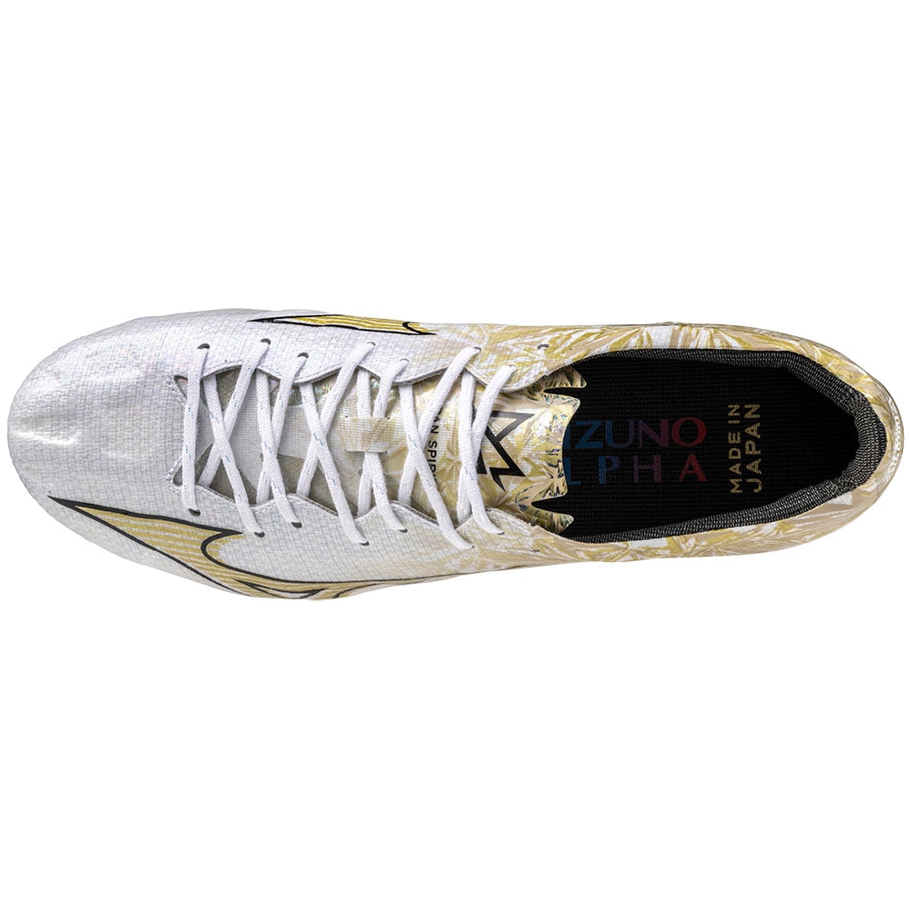 Mizuno Alpha Made In Japan AG Fotballsko Prism Gold