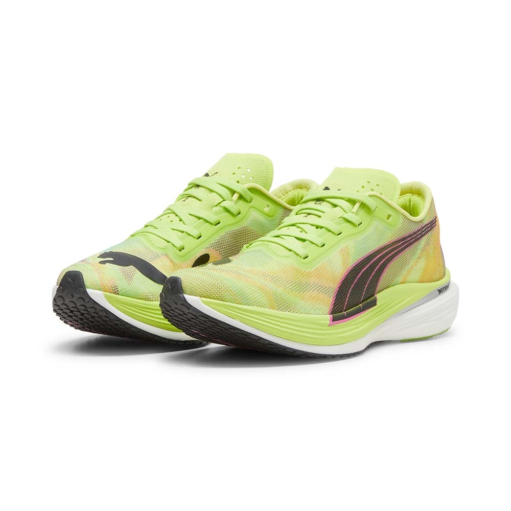 Puma Deviate Nitro Elite 2 Joggesko Dame Volt