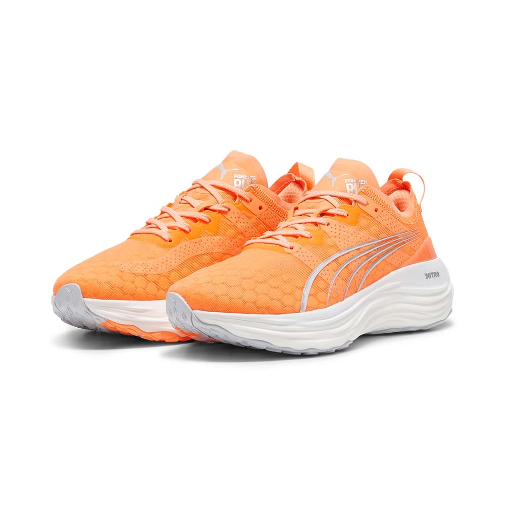 Puma ForeverRun Nitro Joggesko Dame Oransje