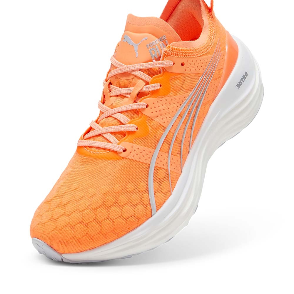 Puma ForeverRun Nitro Joggesko Dame Oransje