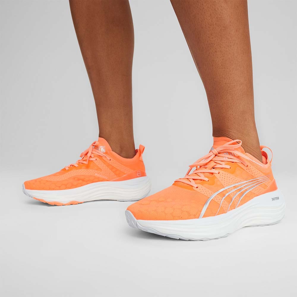 Puma ForeverRun Nitro Joggesko Dame Oransje