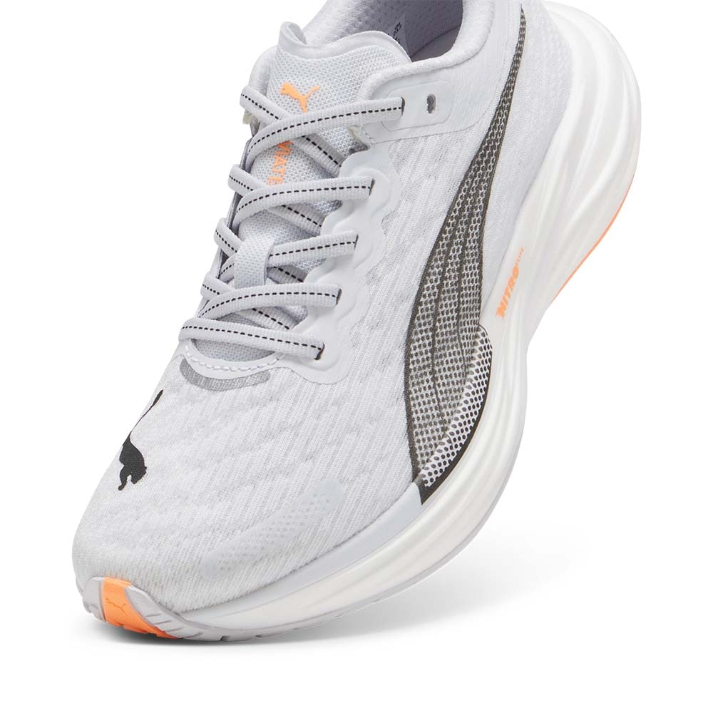 Puma Deviate Nitro 2 Joggesko Dame Hvit/Sort