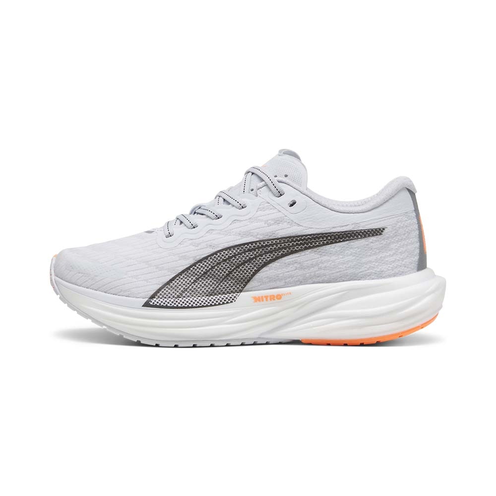 Puma Deviate Nitro 2 Joggesko Dame Hvit/Sort