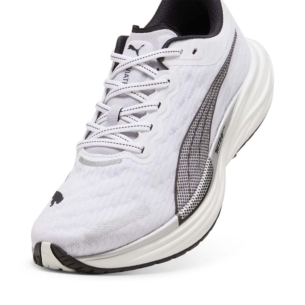 Puma Deviate Nitro 2 Joggesko Herre Hvit/Sort