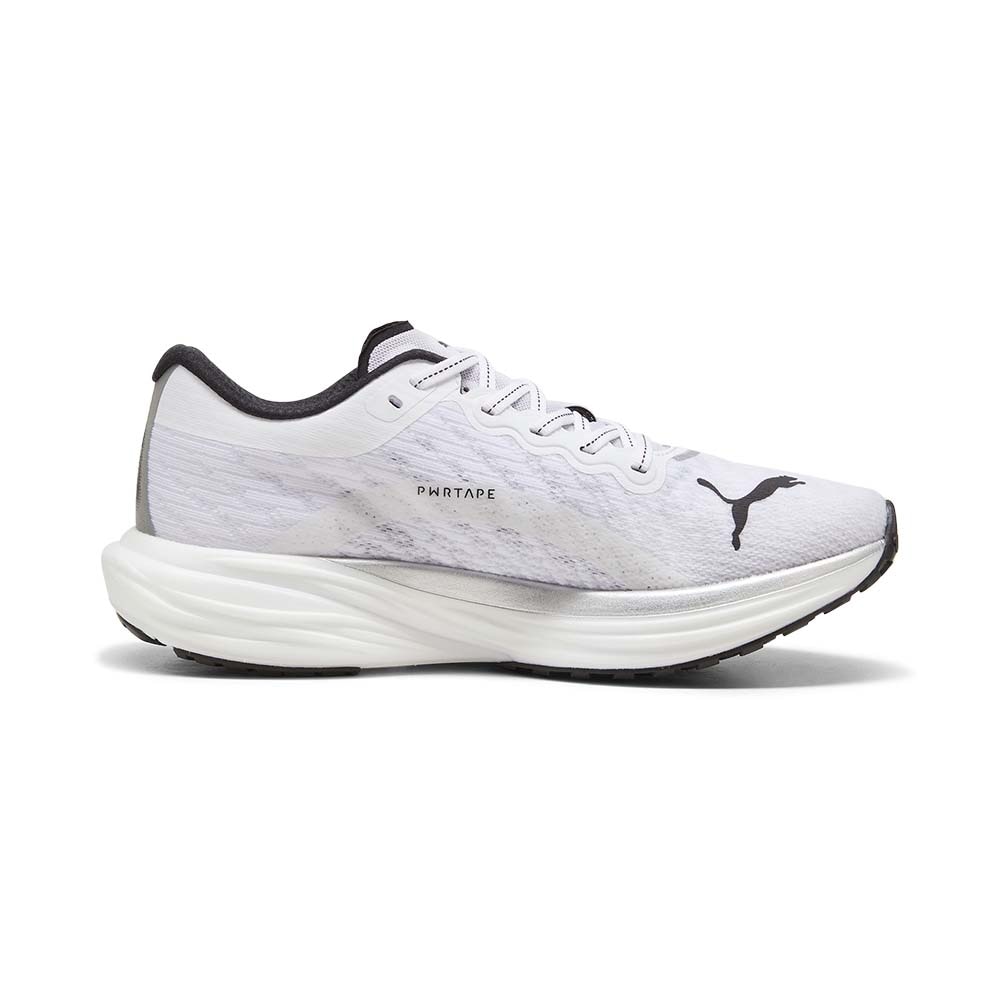 Puma Deviate Nitro 2 Joggesko Herre Hvit/Sort