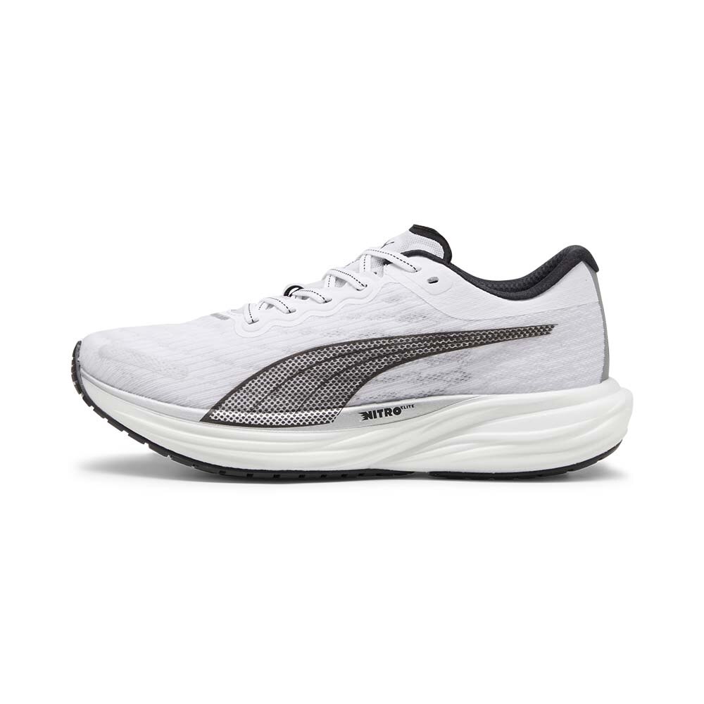 Puma Deviate Nitro 2 Joggesko Herre Hvit/Sort