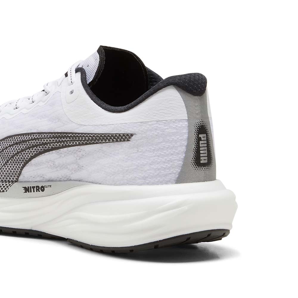 Puma Deviate Nitro 2 Joggesko Herre Hvit/Sort